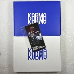 StrayKids KARMA アルバム 通常盤 2種 開封済み