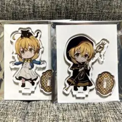 サイレント・ウィッチ　モニカ　ブラインド　ミニキャラアクリルスタンド　2種セット