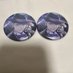 ツイステ 缶バッジ 寮服 アズール