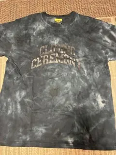 King Gnu CLOTHING CEREMONY タイダイTシャツ