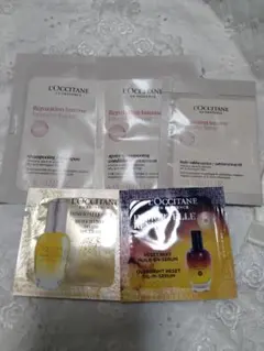 ロクシタン　ベストセラースキンケア・ヘアケアサンプルセット