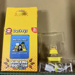 Duckeys Quacking Fidget Toy 氷 アヒル キーキャップ