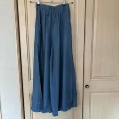 レピピアルマリオワイドパンツ ガウチョ