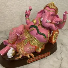 ピンクガネーシャ　3倍速で願いが叶う　開運　タイ購入