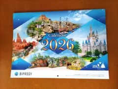 貴重！ディズニー BIPROGY 2026 壁掛けカレンダー - メルカリ