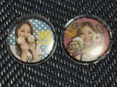 E-girls Flower 缶バッジセット - メルカリ