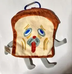 パンどろぼう　カラビナ付きパンポーチ　まずい