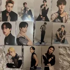 INI M 通常盤 トレカ 11人 コンプセット