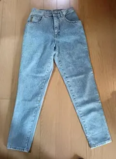 希少90sイタリア製アルマーニジーンズ ヴィンテージ デニム テーパード S相当