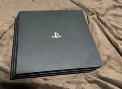 PS4 Pro 1TB Jet Black 本体　CUH-7000B