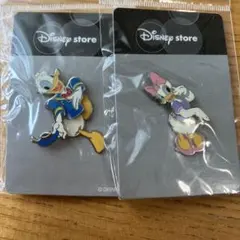 ⑲デイジーダック スクルージー ディズニー ピンバッジ ピンズ ランド