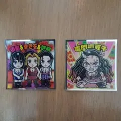 鬼滅の刃の刃マン（遊郭編）シール　その他