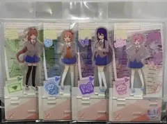 【4種セット】ドキドキ文芸部 東京タワーコラボ アクリルスタンド DDLC