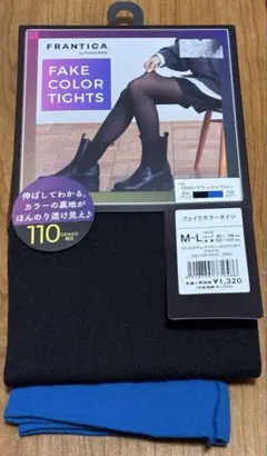 フェイクタイツ タイツ