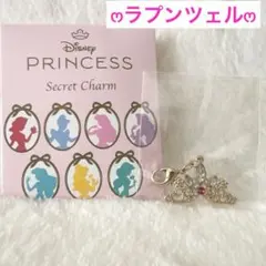 ディズニー プリンセス シークレットチャーム ラプンツェル ディズニーストア