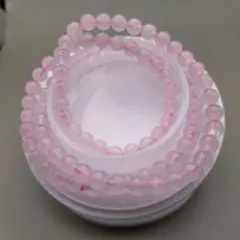 ローズクォーツ ブレスレット