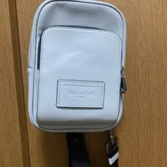 日本限定/極美品コーチレキシーインスペースチャータースリムクロス