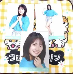 イ*サ様 柳川みあ　アクスタ　ステッカー　チェキ SWEET STEADY 柳川みあ 直筆サイン入りチェキ - メルカリ