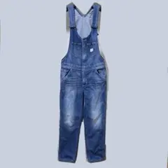 【中古品】 Lee オーバーオール