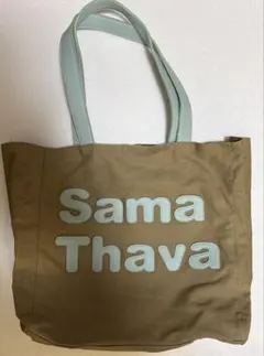 Samantha Thavasa キャンバストートバッグ