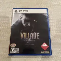 PS5 バイオハザードVILLAGE Z