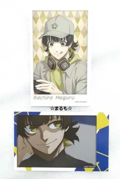 ブルーロック　まねきねこ　フォトカード　蜂楽廻　①