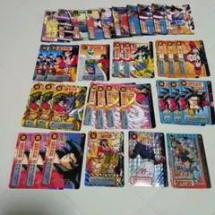 ドラゴンボール カードダス gt part1 ノーマルコンプ - メルカリ