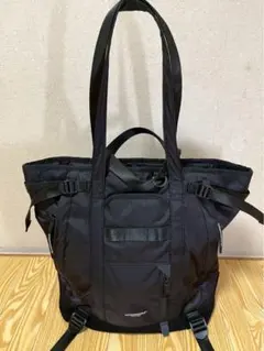INDISPENSABLE インディスペンサブル ボディバッグ 黒 極美品 - メルカリ