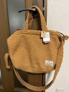 新品タグ付き グリーンパークス ショルダーバッグ ボア