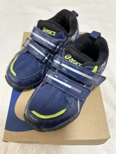 ASICS ネイビー スニーカー 17cm