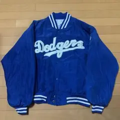 90s ロサンゼルス ドジャース 野茂英雄 スターター ナイロンスタジャン