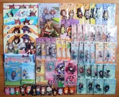 ウマ娘グッズ72点 まとめ売り