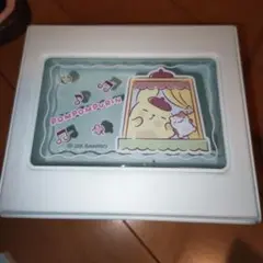 ポムポムプリン キャリーケース風小物入れ