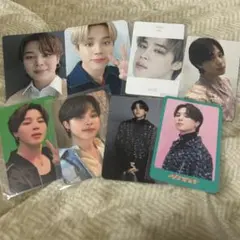 bts ジミン トレカ まとめ売り DAICON monochrome