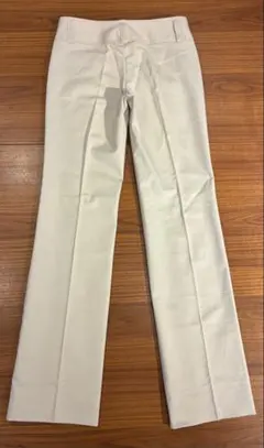 【yume48様専用】イタリア製 IRI GARAI ストライプ フレアパンツ