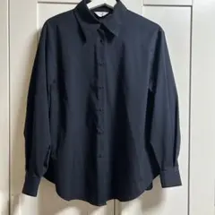 SLOBE IENA 長袖シャツ(ネイビー)のサムネイル