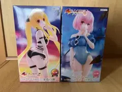 To LOVEる Trio Try Figure 金色の闇 モモ 2種セット