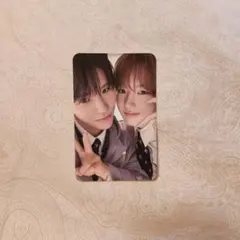 nct wish ジェヒ　サクヤ　トレカ wishlist wishport