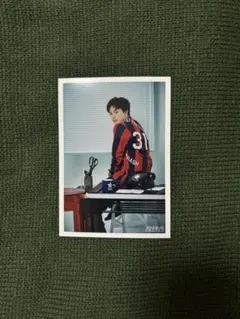 超特急　タクヤ　31th　生誕　生写真　22