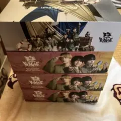 なにわ男子　箱ティッシュ 2種 4箱　②