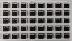 40個✖LOFREE Pulse【ロープロファイル・タクタイルスイッチ】