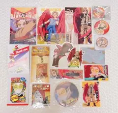 ホークス　まとめ売り　ヒロアカ　ステッカー　缶バッジ　ポストカード　コースター