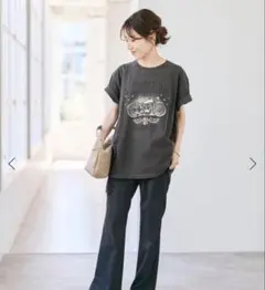 GOOD ROCK SPEED / 別注PACKTEE グレーのみ　美品のサムネイル