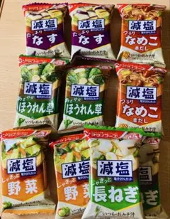 アマノフーズ いつものおみそ汁 10個セット フリーズドライのサムネイル