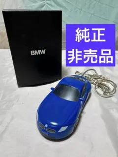 【純正 非売品】 BMW 青 有線マウス 本体
