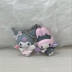 サンリオ クロミ マイメロ 夢みるエンジェルスイング ガチャ 2つセット