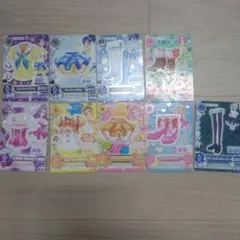 アイカツカードセット 9枚