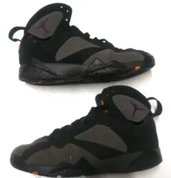 NIKE⬛️AIR JORDAN 7⬛️ブラック パープル⬛️size24cm
