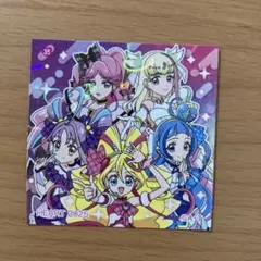 キミとアイドルプリキュア パン シール 集合 プリキュア ズキューン キッス