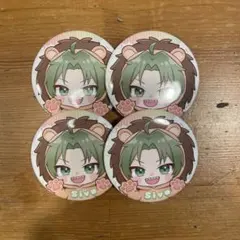 カラフルピーチ からぴち シヴァ 東武動物公園 缶バッジ